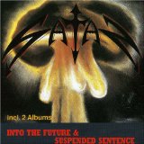 SATAN - Into the Future / Suspended Sentence cover 