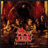 SATAN JOKERS - Best of Live cover 