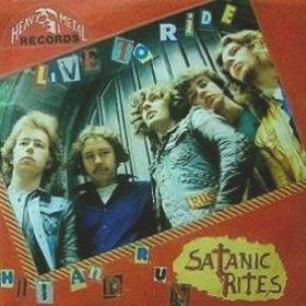 SATANIC RITES - Live To Ride cover 