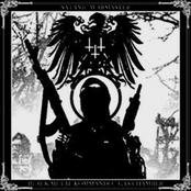 SATANIC WARMASTER - Black Metal Commando / Gas Chamber cover 