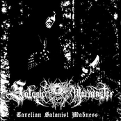 SATANIC WARMASTER - Carelian Satanist Madness cover 