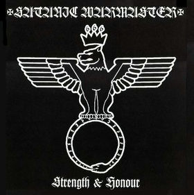 SATANIC WARMASTER - Strength & Honour cover 