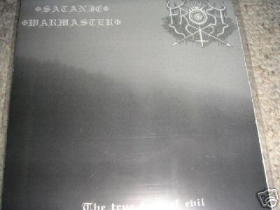 SATANIC WARMASTER - The True Face of Evil cover 