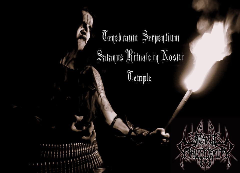 SATANIS MALEFICARUM - Tenabrarum Serpentium Rituale in Nostri Temple cover 