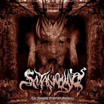 SATANOCHIO - The Naughty Nightfall Massacre cover 