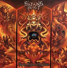 SATAN'S HOST - By the Hands of the Devil cover 