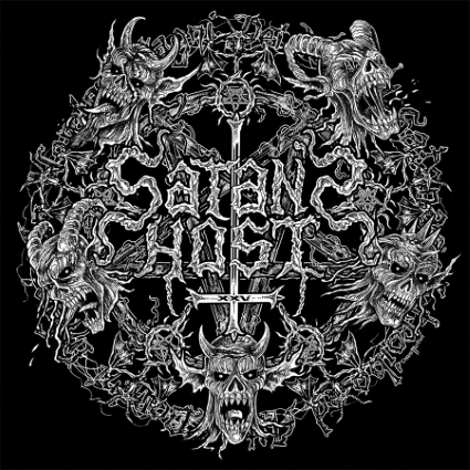 SATAN'S HOST - CELEBRATION: For The Love Of Satan - 25th Anniversary Album cover 