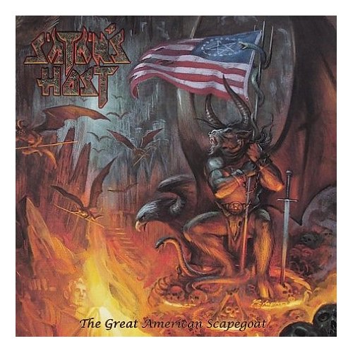 SATAN'S HOST - The Great American Scapegoat cover 