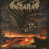 SATHANAS - Armies of Charon cover 