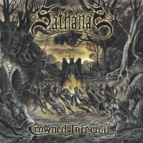 SATHANAS - Crowned Infernal cover 