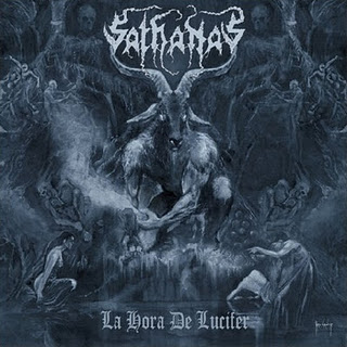 SATHANAS - La Hora de Lucifer cover 
