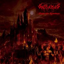 SATHANAS - Nightrealm Apocalypse cover 