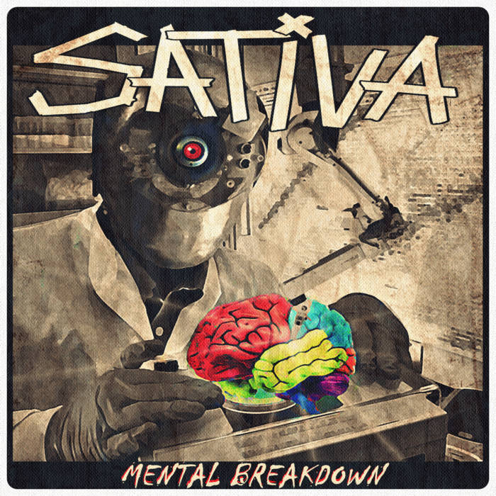SATIVA - Mental Breakdown cover 