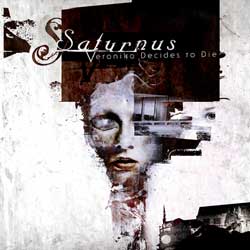 SATURNUS - Veronika Decides to Die cover 