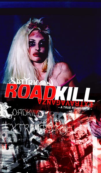 SATYRICON - Roadkill Extravaganza cover 