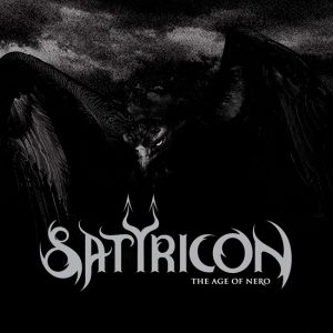 SATYRICON - The Age of Nero cover 