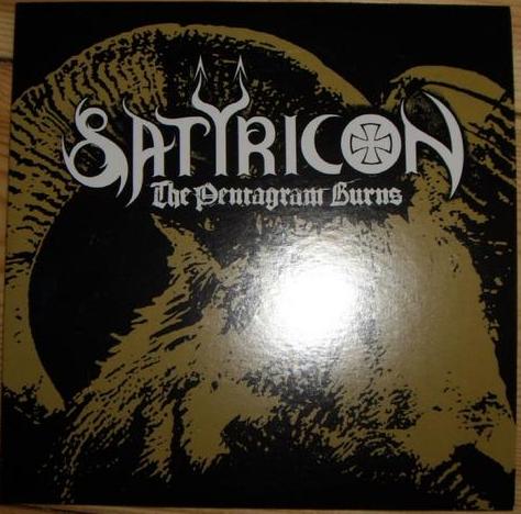 SATYRICON - The Pentagram Burns cover 