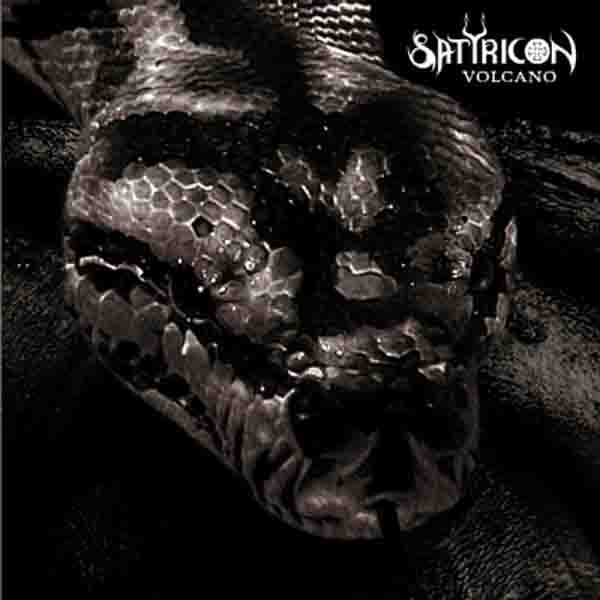 SATYRICON - Volcano cover 