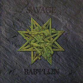 SAVAGE - Babylon cover 
