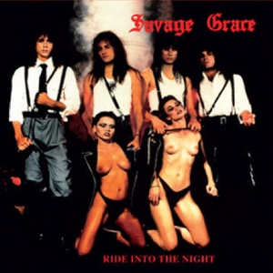 SAVAGE GRACE - Ride Into The Night cover 