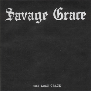 SAVAGE GRACE - The Lost Grace cover 