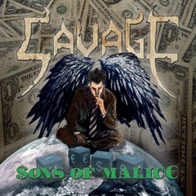 SAVAGE - Sons of Malice cover 