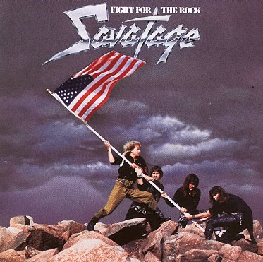 SAVATAGE - Fight For The Rock cover 
