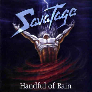 SAVATAGE - Handful Of Rain cover 