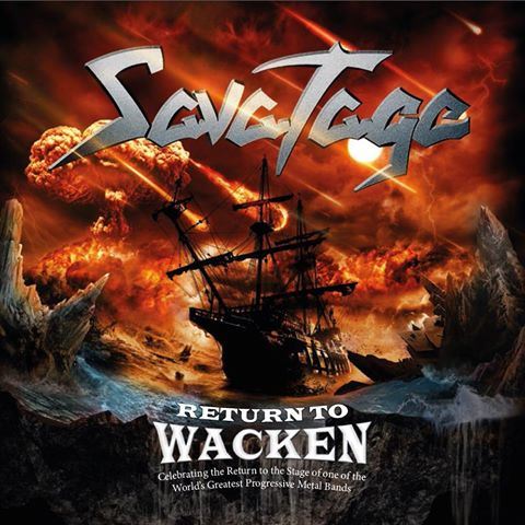 SAVATAGE - Return to Wacken cover 