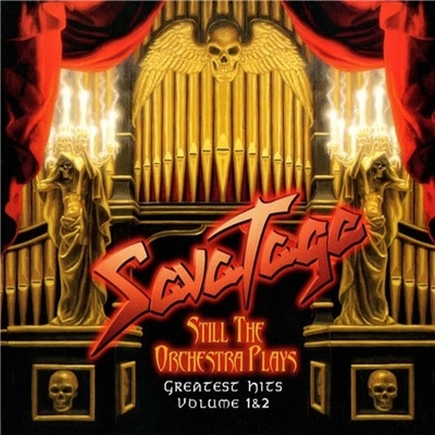 SAVATAGE - Still The Orchestra Plays: Greatest Hits Volume 1 & 2 cover 