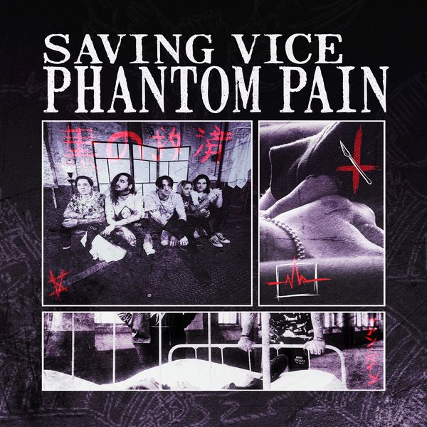 SAVING VICE - Phantom Pain cover 