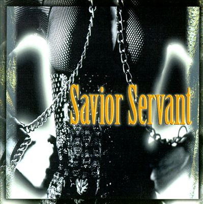SAVIOR SERVANT - Savior Servant cover 