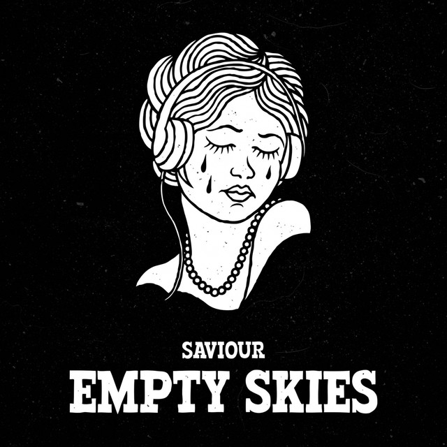 SAVIOUR - Empty Skies cover 