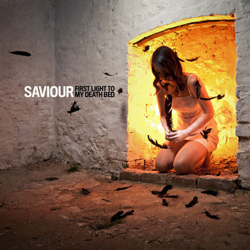 SAVIOUR - First Light To My Death Bed cover 