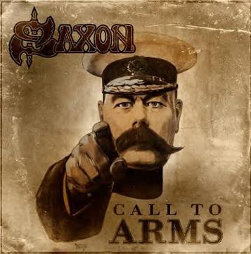 SAXON - Call to Arms cover 