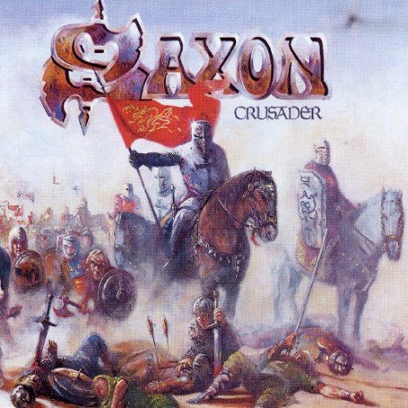 SAXON - Crusader cover 