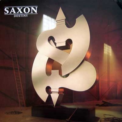 SAXON - Destiny cover 