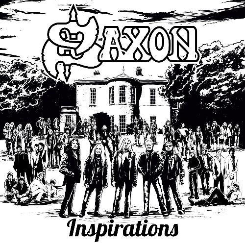 SAXON - Inspirations cover 