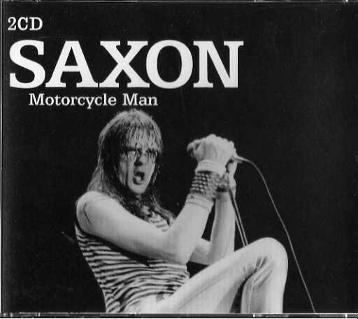 SAXON - Motorcycle Man cover 