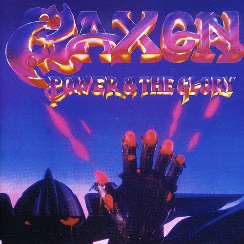 SAXON - Power & the Glory cover 