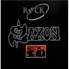SAXON - Rock Champions cover 