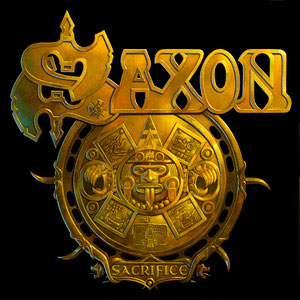 SAXON - Sacrifice cover 
