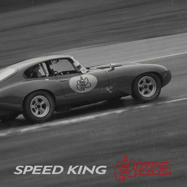 SAXON - Speed King cover 