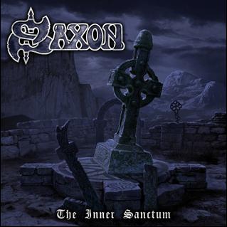 SAXON - The Inner Sanctum cover 
