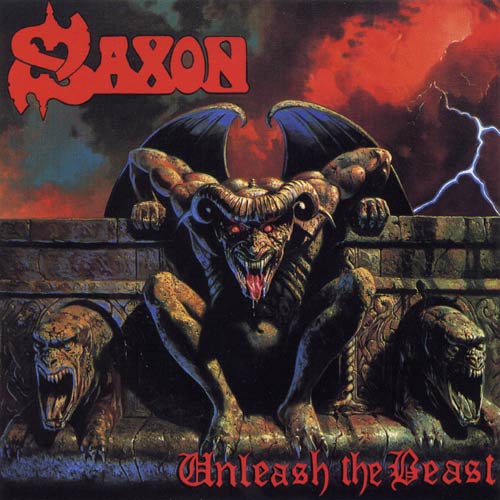 SAXON - Unleash the Beast cover 
