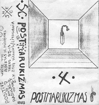 SC - Postmarukizmas cover 