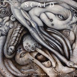 SCALD - Nematoid: Specimen parts I-IV cover 
