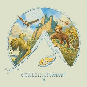 SCALE THE SUMMIT - V cover 