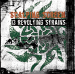 SCALPING SCREEN - 13 Revolting Strains cover 