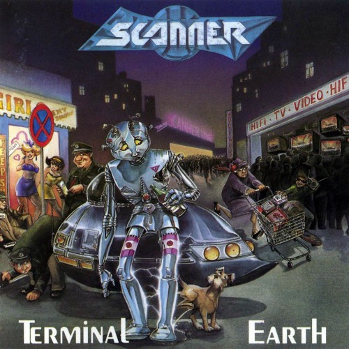 SCANNER - Terminal Earth cover 